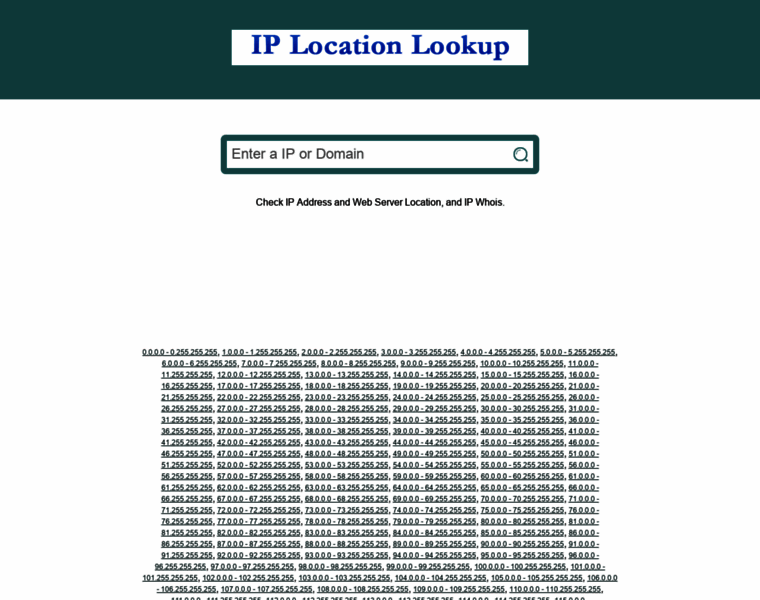 Com.ip-address-location.com thumbnail