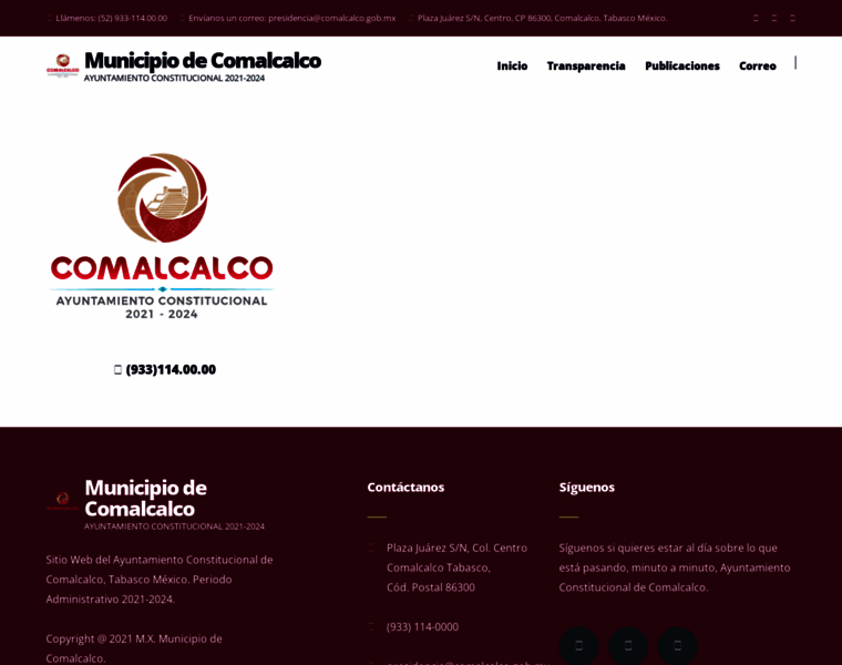 Comalcalco.gob.mx thumbnail