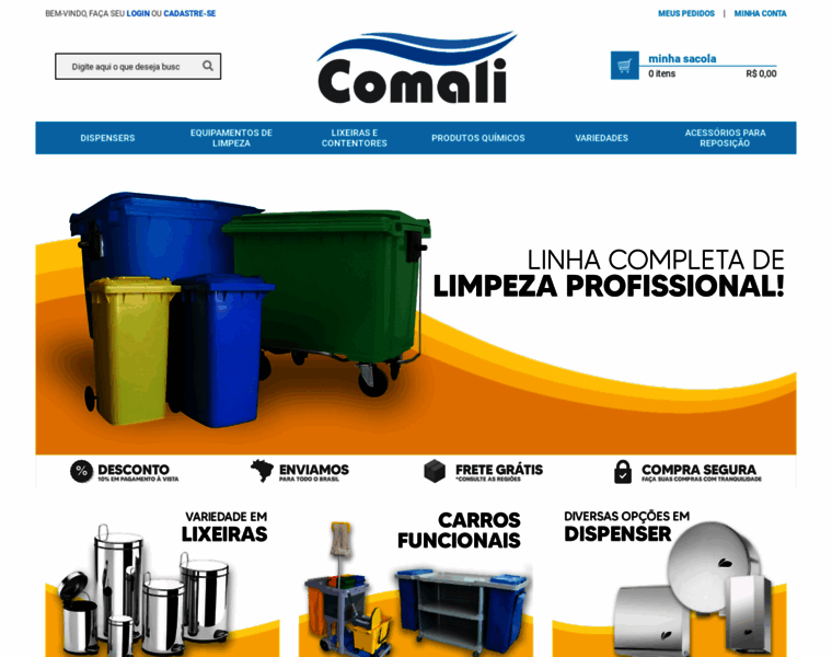 Comali.com.br thumbnail