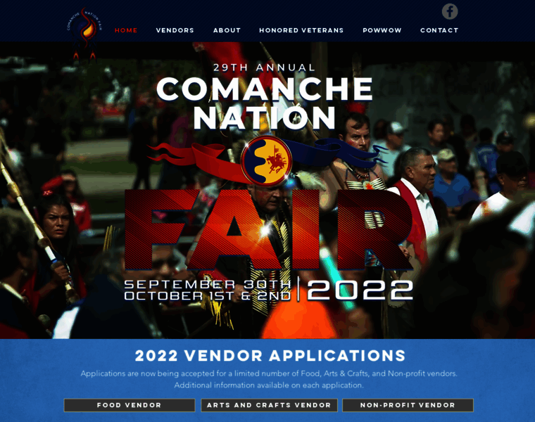 Comanchenationfair.com thumbnail