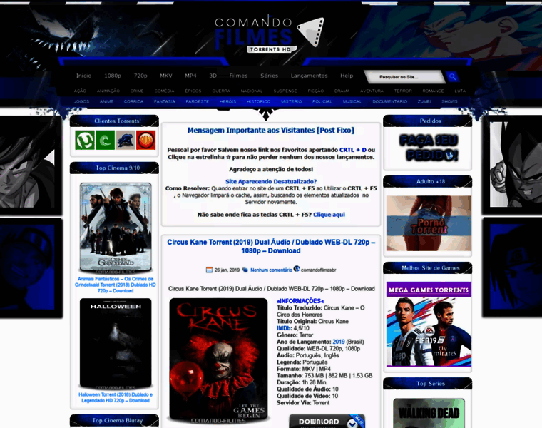 Comando-filmes.org thumbnail