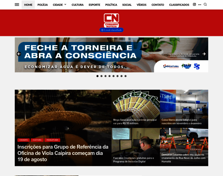 Comandonoticia.com.br thumbnail