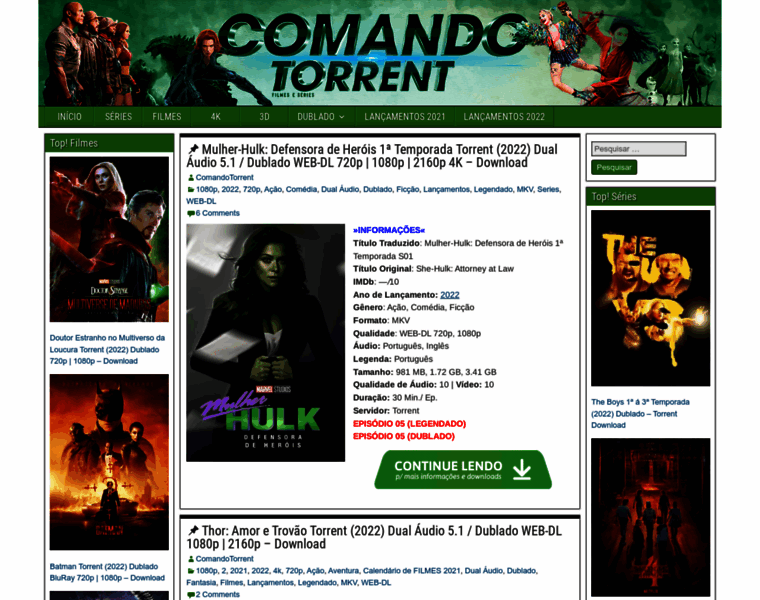 Comandos-torrent.com thumbnail
