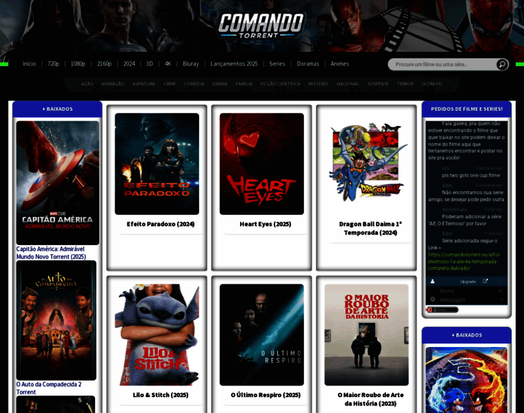 Comandotorrent.eu thumbnail