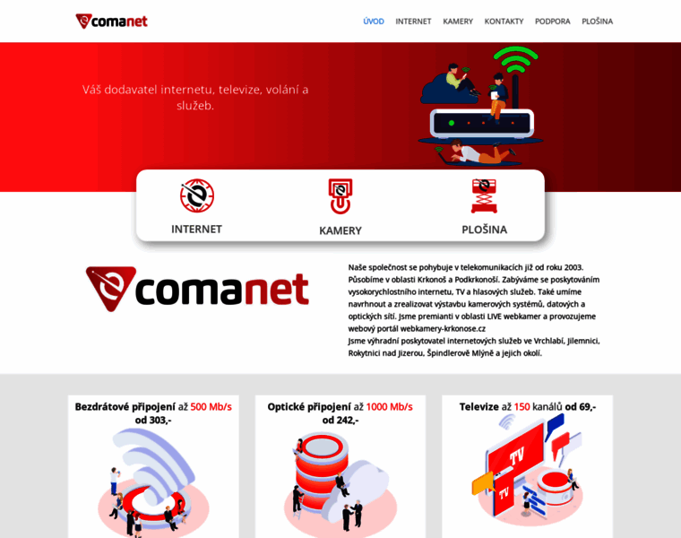 Comanet.cz thumbnail