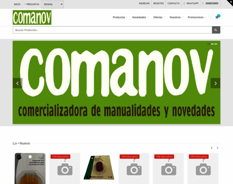 Comanov.com.mx thumbnail