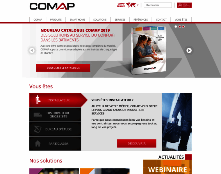 Comap.fr thumbnail