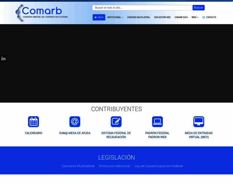 Comarb.gov.ar thumbnail