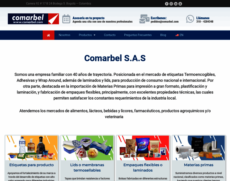 Comarbel.com thumbnail