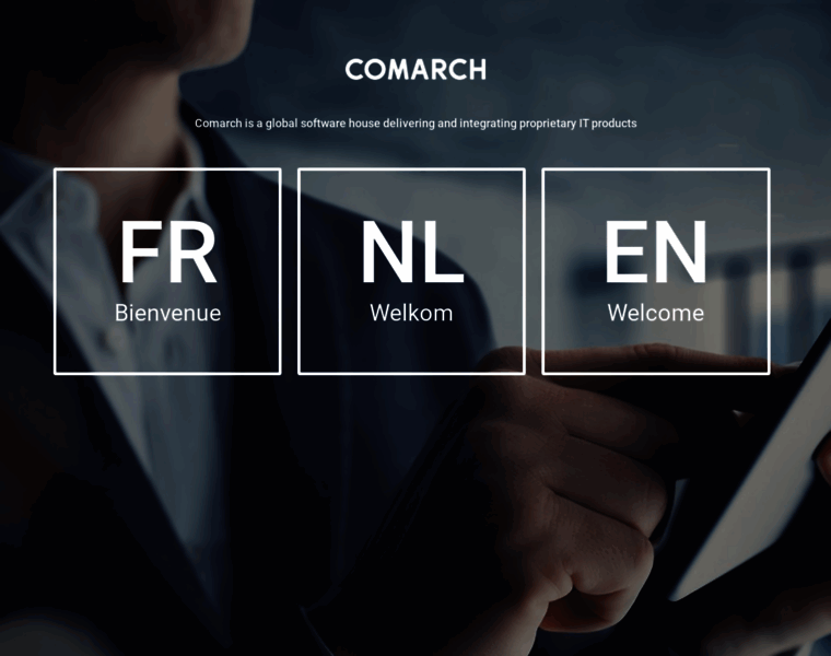 Comarch.nl thumbnail