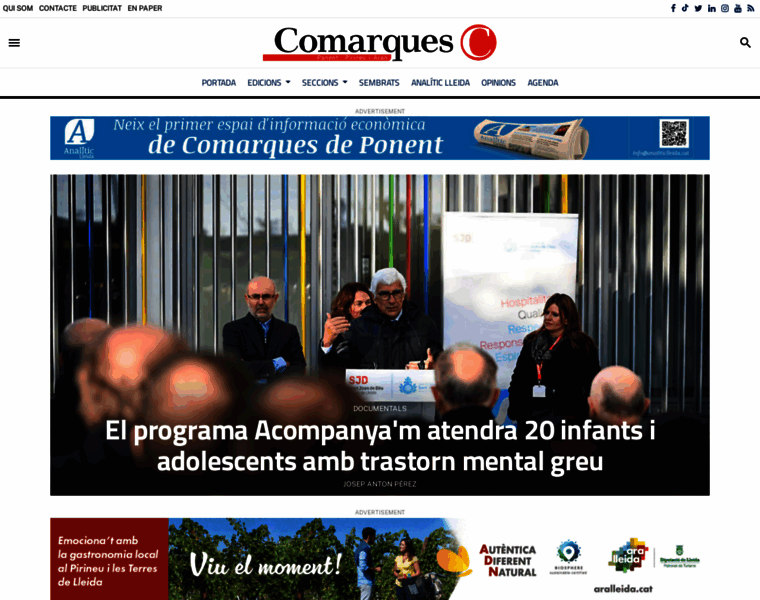 Comarquesdeponent.com thumbnail Comarquesdeponent.com thumbnail