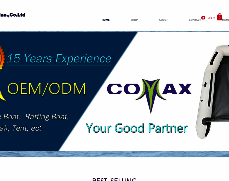 Comaxmarine.com thumbnail