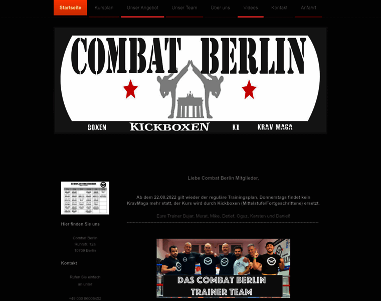 Combat-berlin.de thumbnail