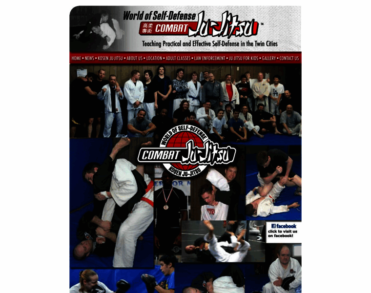 Combat-jujitsu.com thumbnail