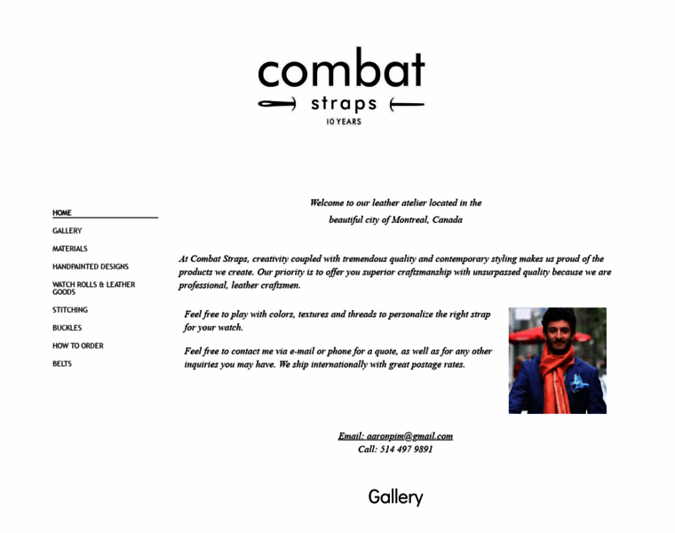 Combat-straps.com thumbnail
