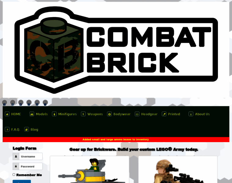 Combatbrick.com thumbnail