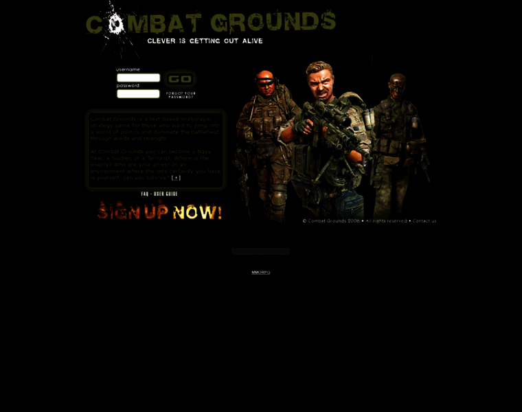 Combatgrounds.com thumbnail