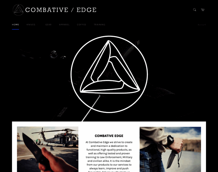 Combativeedge.com thumbnail