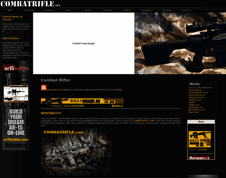 Combatrifle.net thumbnail Combatrifle.net thumbnail