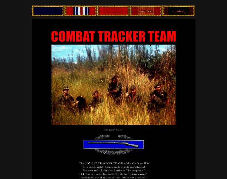 Combattrackerteam.org thumbnail