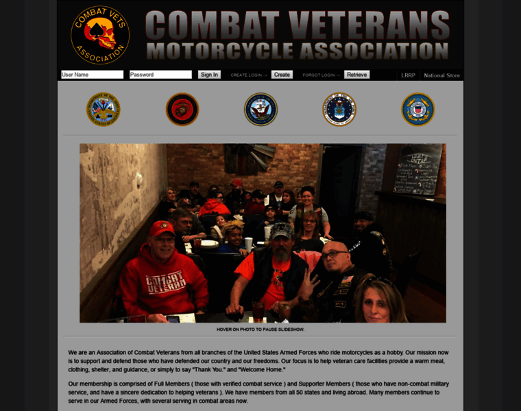 Combatvet.us thumbnail
