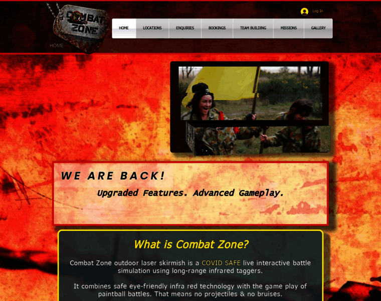 Combatzone.com.au thumbnail