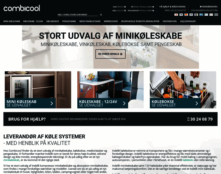 Combicool.dk thumbnail Combicool.dk thumbnail