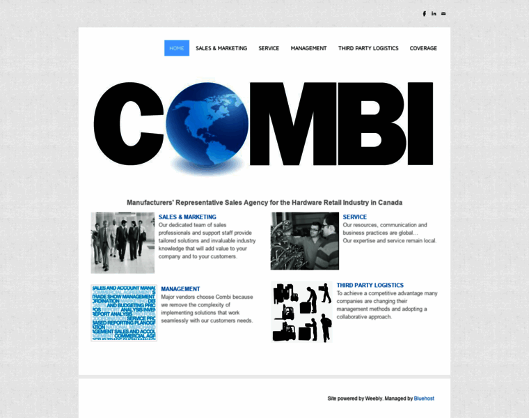 Combiinc.com thumbnail