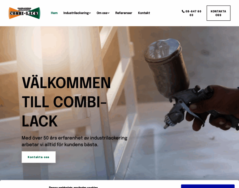 Combilack.se thumbnail