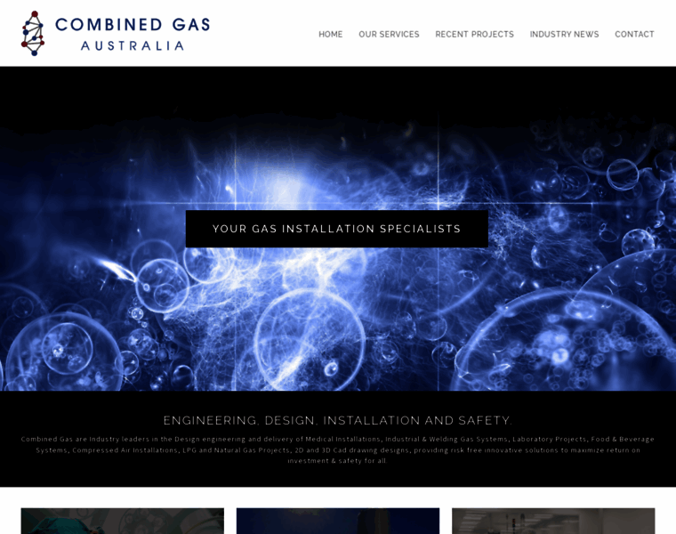 Combinedgas.com.au thumbnail