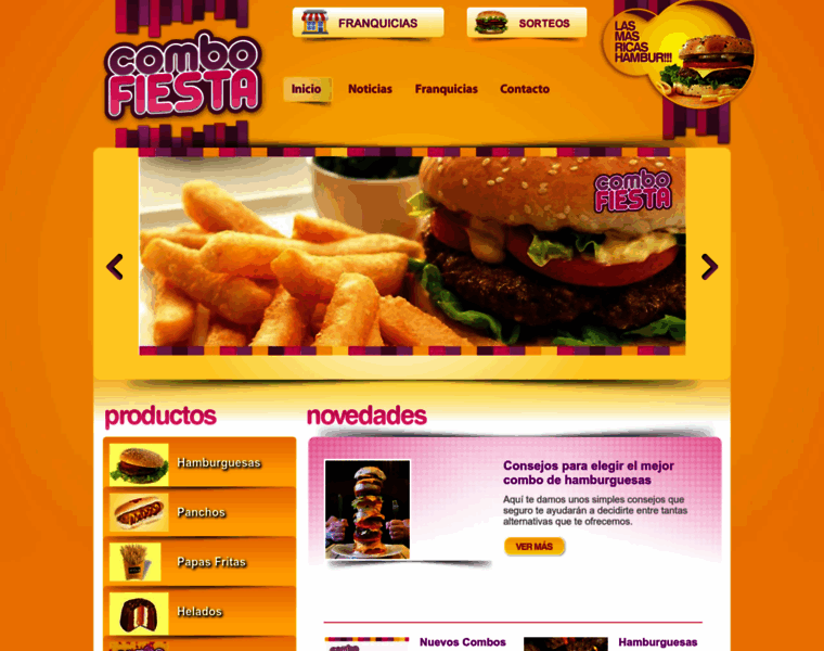 Combofiesta.com.ar thumbnail