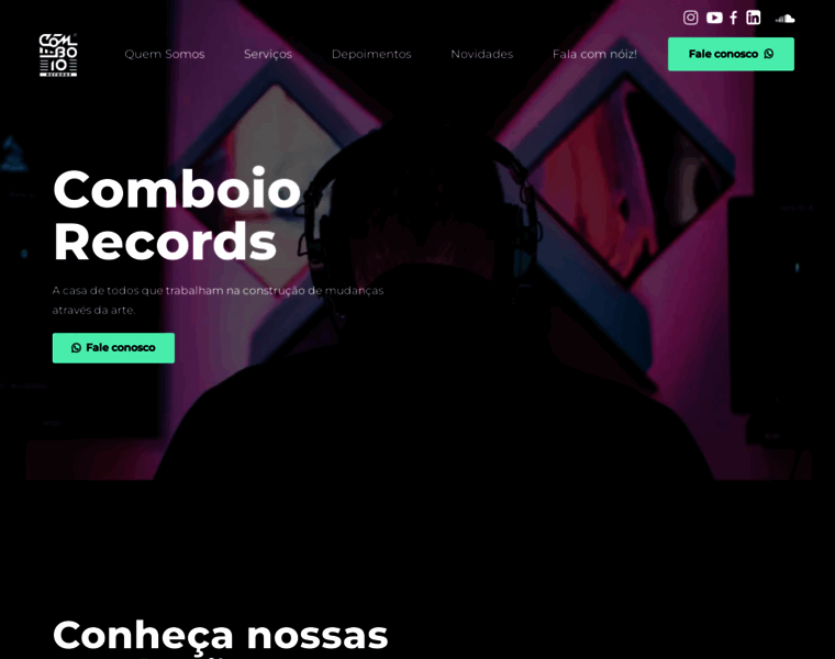 Comboiorecords.com.br thumbnail