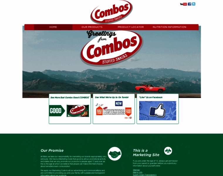 Combos.com thumbnail