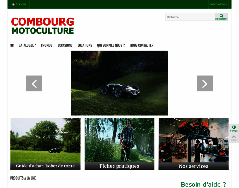 Combourg-motoculture.fr thumbnail