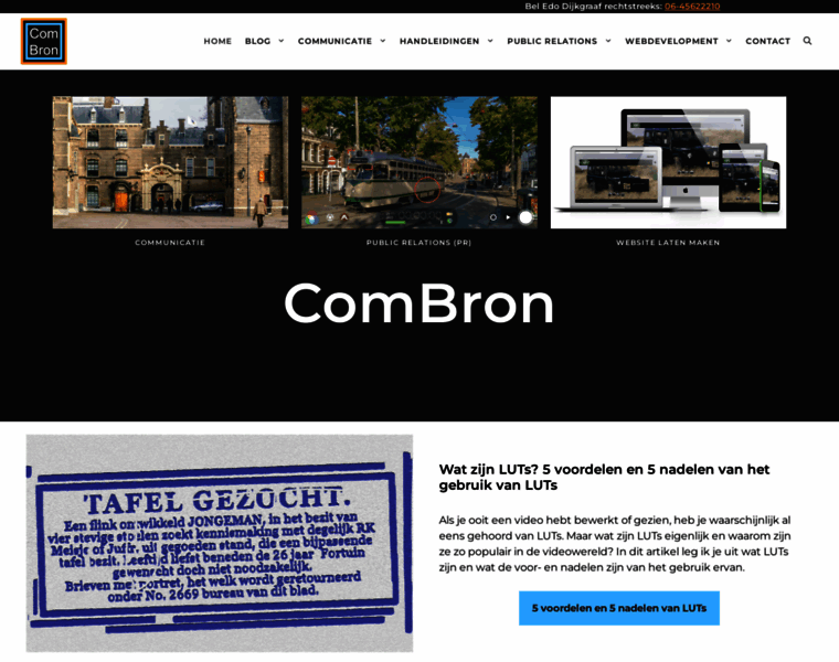 Combron.nl thumbnail