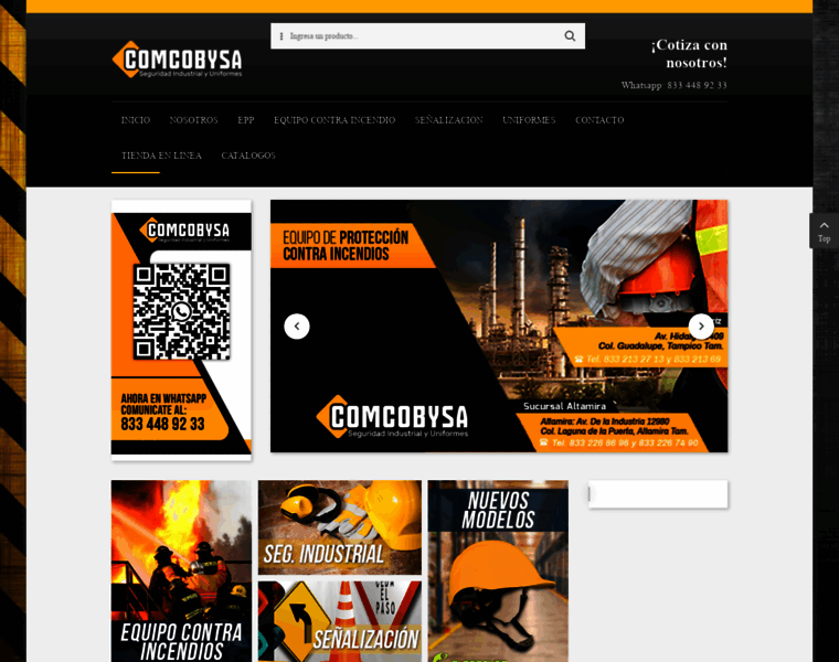 Comcobysa.com.mx thumbnail
