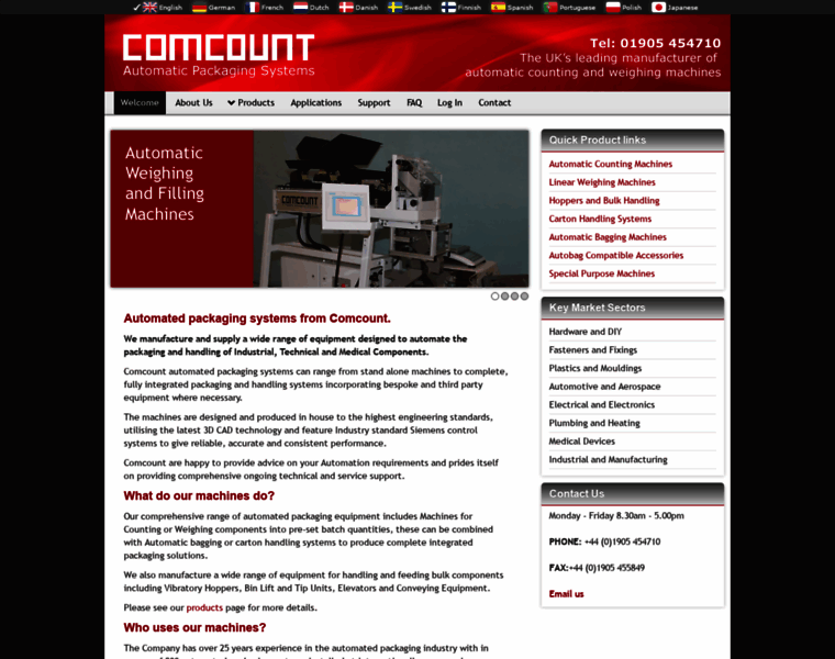 Comcount.co.uk thumbnail