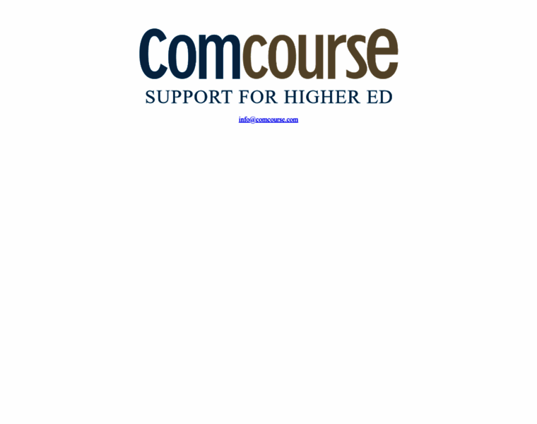 Comcourse.com thumbnail