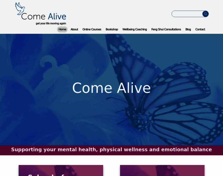 Come-alive.co.uk thumbnail