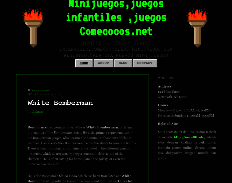 Comecocos.net thumbnail