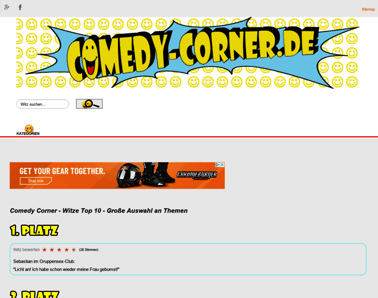 Comedy-corner.de thumbnail