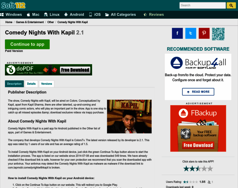 Comedy-nights-with-kapil.soft112.com thumbnail