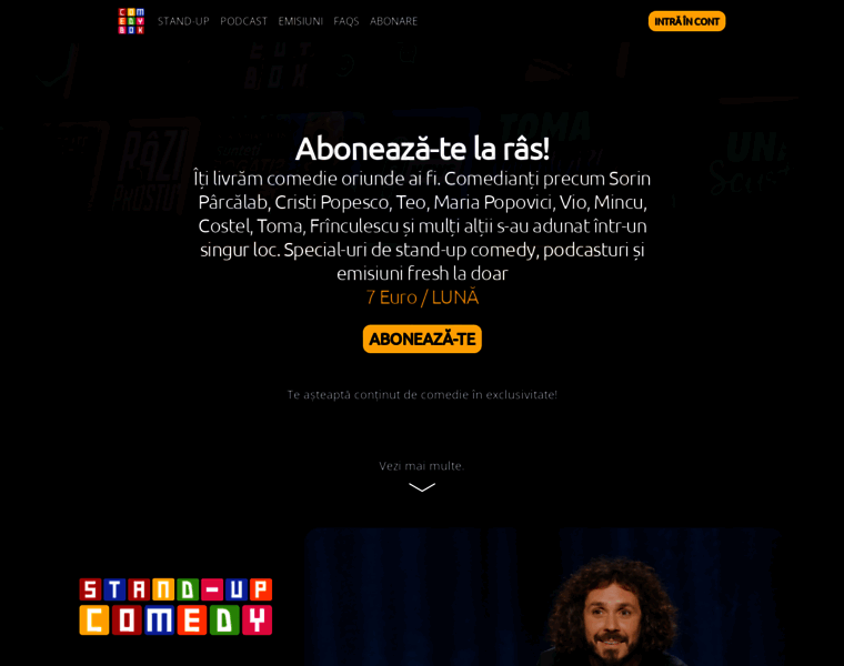 Comedybox.ro thumbnail