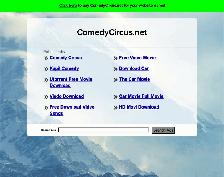 Comedycircus.net thumbnail