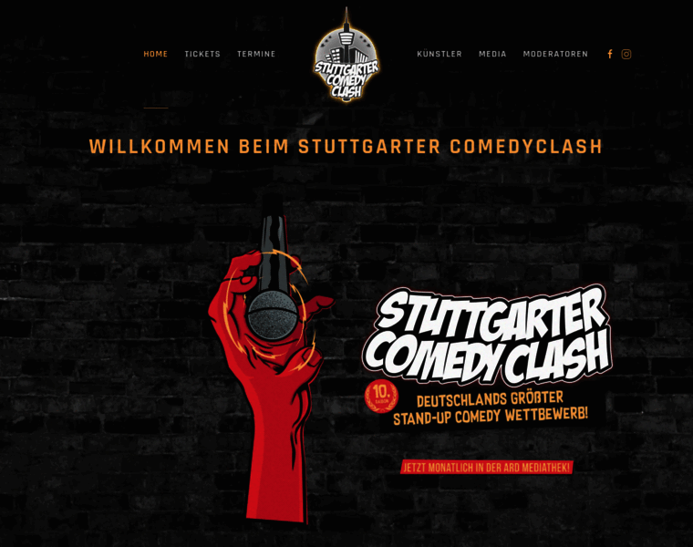 Comedyclash-stuttgart.de thumbnail