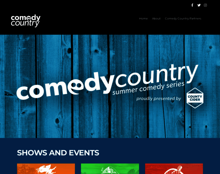 Comedycountry.ca thumbnail