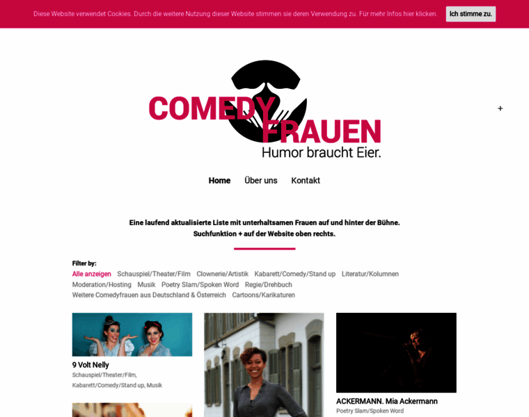 Comedyfrauen.ch thumbnail