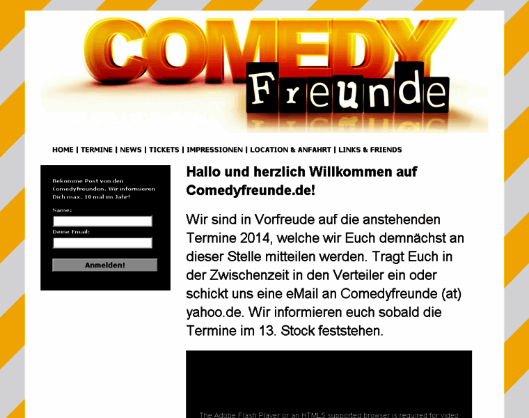 Comedyfreunde.de thumbnail