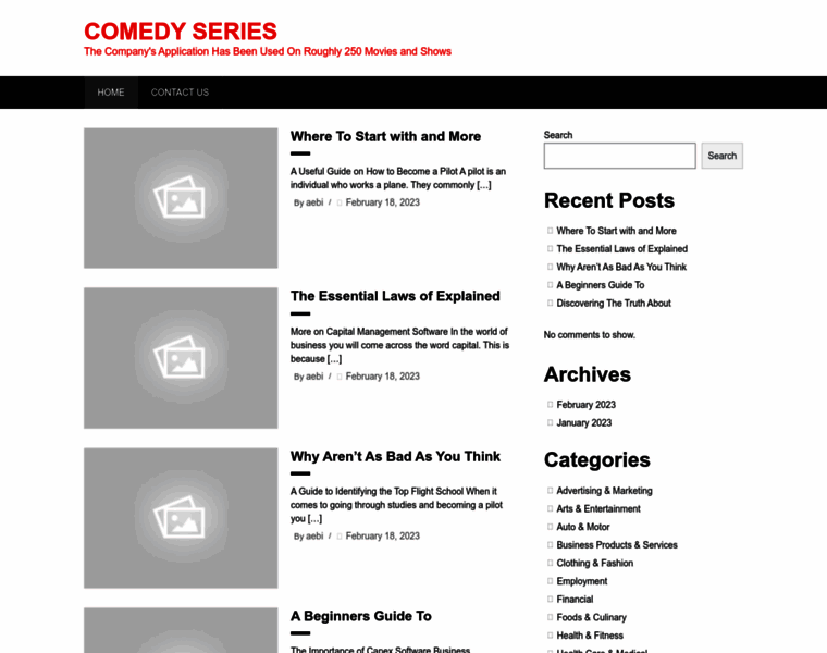 Comedyseries.info thumbnail