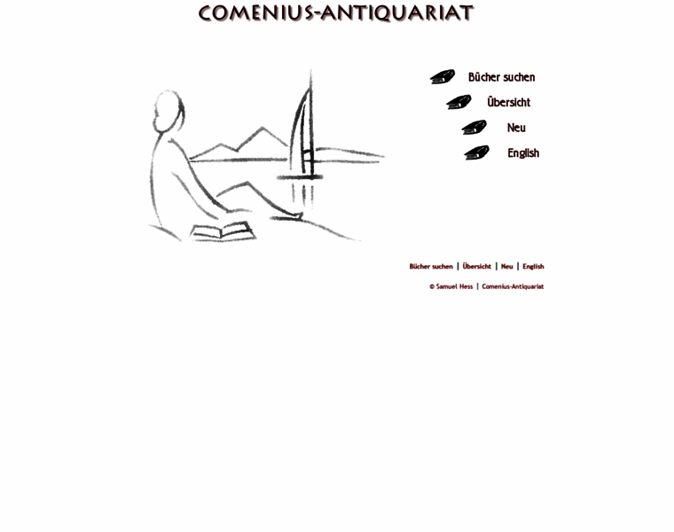Comenius-antiquariat.ch thumbnail